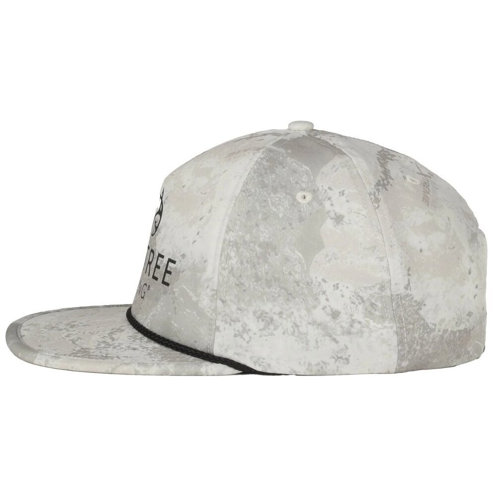 Realtree Fishing Rope Hat Outdoor Cap Camo Snapback Flat Bill Adult OSFM - Picture 6 of 6